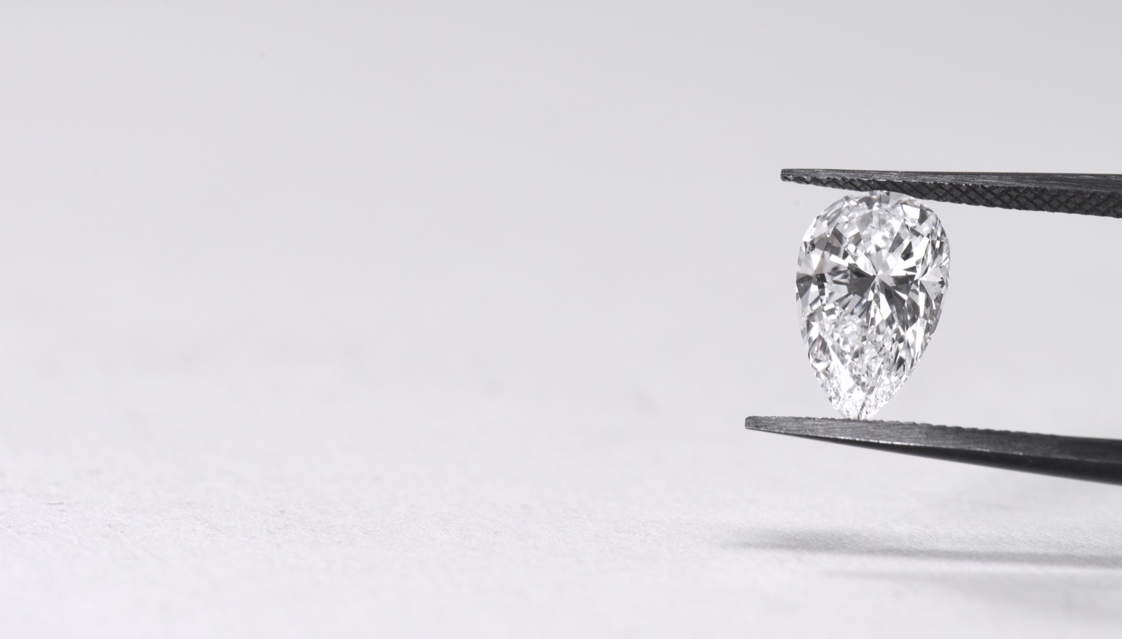 1.80 ct D / IF Pear Brilliant
